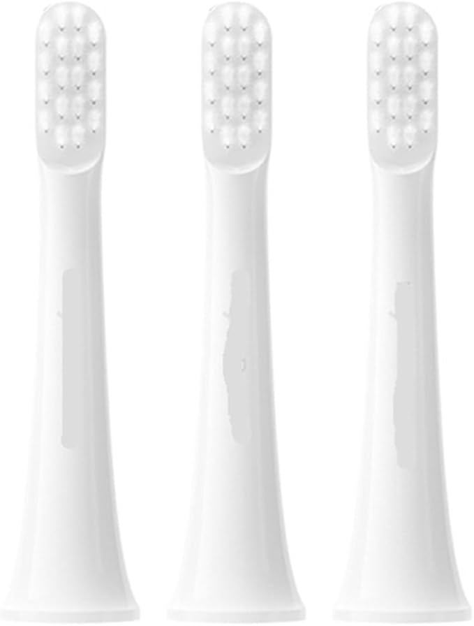 Compatible for MIJIA Sonic Electric Toothbrush Head T100 T300 T500 T500C Replacement Heads(Mijia T100 6PCS)