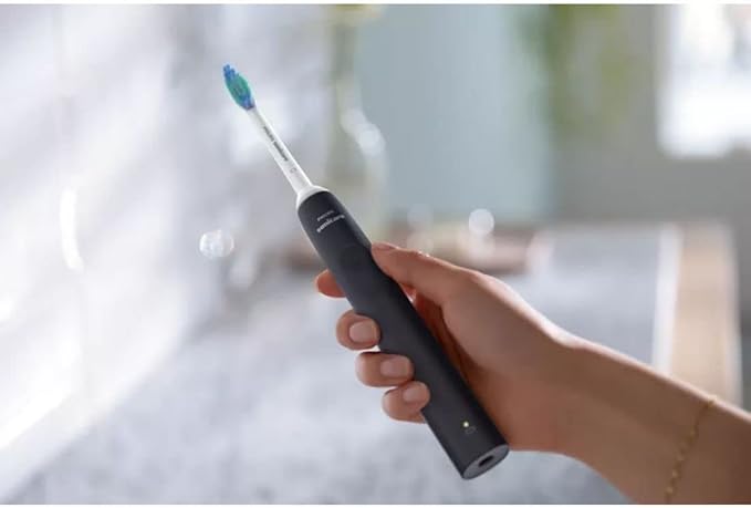Philips Sonicare HX3665/04 Series 2300 Rechargeable Electric Toothbrush with Dynamic Cleaning Action Built-in Quadpacer &amp SmarTimer - (Black and White)