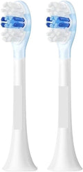 Compatible for SOOCAS Electric Toothbrush Heads Replacement X1 X3 X3U X5 Teeth Brush Bristle Nozzles Smart Accessory(2pcs White)