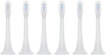 Compatible for XIAOMI Sonic Electric Toothbrush Heads Brush for T100 T200 T200C T300 T301 T302 T500 T700(T300T500 T500C 6pcs)