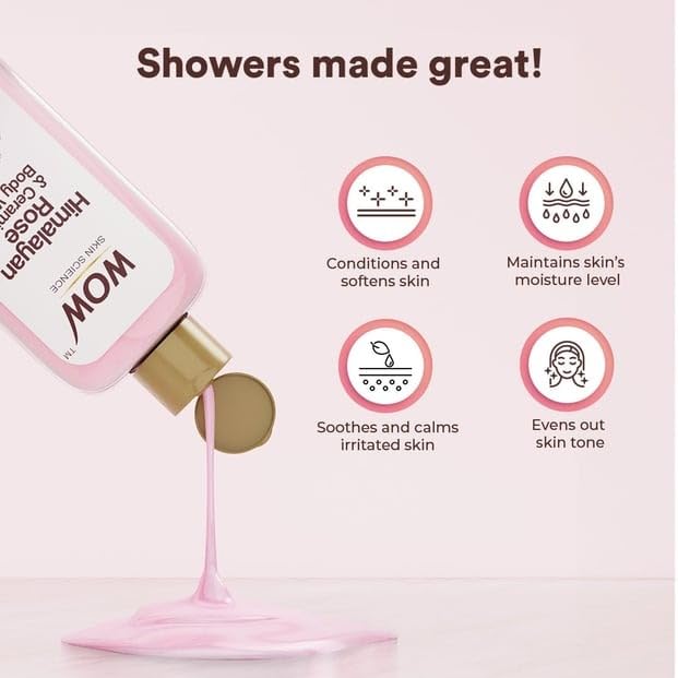 FT Himalayan Rose &amp Ceramide Body Wash 250 ml