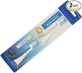 2PCS/1PACK Replacement Brush heads WEW0929 with Tongue Cleaner Fit For Panasonic EW-DE92 EW-DL80 EW-DL82 EW-DL84 EW-DL90 EW-DL75 EW-DL40 EW-PDL54 EW-PDL34 EW-PDP51 Oral Irrigator Toothbrush