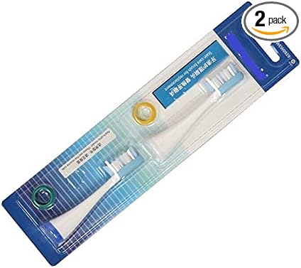 2PCS/1PACK Replacement Brush heads WEW0929 with Tongue Cleaner Fit For Panasonic EW-DE92 EW-DL80 EW-DL82 EW-DL84 EW-DL90 EW-DL75 EW-DL40 EW-PDL54 EW-PDL34 EW-PDP51 Oral Irrigator Toothbrush