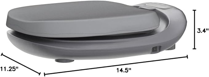 Snailax Vibration Foot Massager with HeatRemote ControlAdjustable Vibration Speed Electric Massager Machine for CirculationPlantar Fasciitis Pain