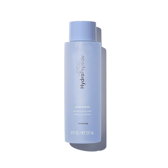 HydroPeptide Glow Revive Exfoliating Peptide Body Wash 8 Ounce