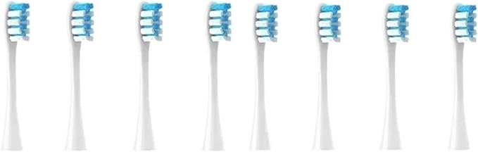 Replacement Brush Heads Compatible for X/X PRO/Air 2 /SE / Z1/ F1 Deep Cleaning Nozzles Soft Vacuum Bristle(8pcs Blue)