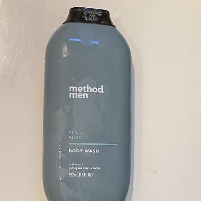 Method Men's Body Wash - Sea + Surf - 28 fl oz
