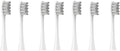 Compatible For OcleanFlow/X/X PRO/ Z1/ F1/ One/Air 2 /SE Brush Heads Soft DuPont Sonic Toothbrush Vacuum Bristle 7pcs Replacement Heads(7pcs Grey)