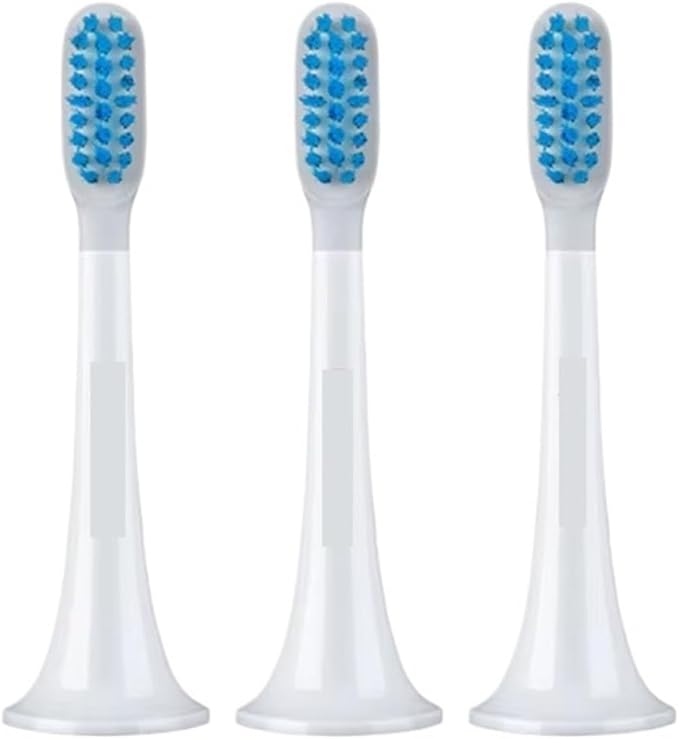 3/6PCS Compatible for T300 T500 Sonic Electric Toothbrush Head Teethbrush Replacement Heads Acoustic Oral Hygiene Clean(3PCS Sensitive Heads)