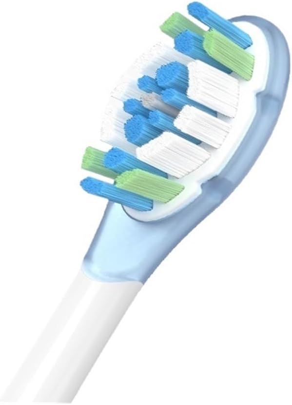 Replacement Toothbrush HeadsCompatible for Philip Sonicare Electric Brush Head 1100 2100 4100 5100 5300 6100 7500(4C1)