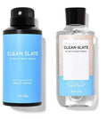 Bath and Body Works Clean Slate 2 Piece Men's Grooming Set Deodorizing Spray and 3-in-1 Hair Face and Body Wash