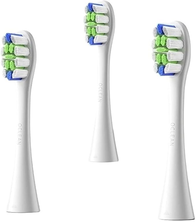 Replacement Brush Heads Compatible for Oclean Flow/X PRO Elite/X /F1/Z1/One/ Air2 Sonic Electric Toothbrush Nozzles