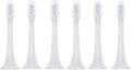 Compatible for T300 T500 Toothbrush Head Teethbrush Replacement Heads Acoustic Clean（6PCS ）(6PCS Universal Heads)