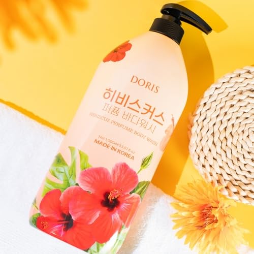 Doris Hibiscus Perfume Body wash