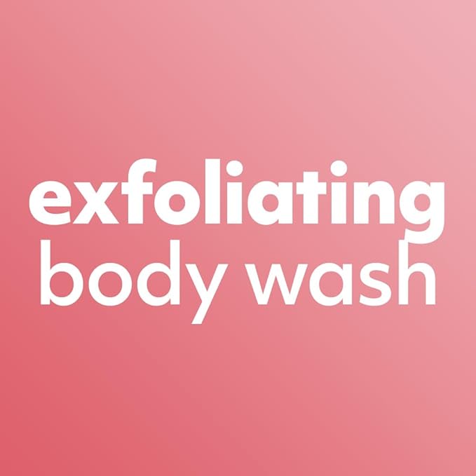 Softsoap Body Wash Coconut Butter Scrub  Exfoliating Body Wash 20 Ounce 4 Pack