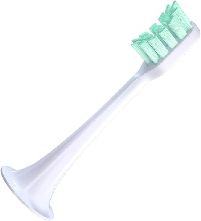 Compatible for Xiaomi Mijia T300 T500 T700 Ultrasonic for Electric Toothbrush Nozzles Replacement Tooth Brush Head(Blue-Soft)