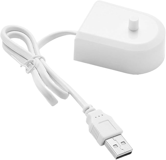 Universal Toothbrush Charger Lightweight Waterproof Charging Base Compatible For PhilipsSonicare/HX6100/HX3000/HX6000/HX8000/HX9000(B)