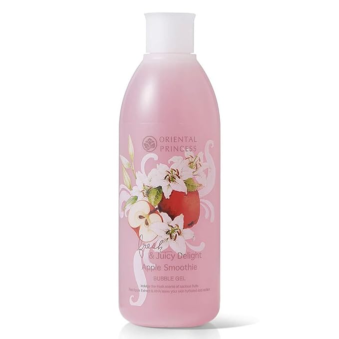 Fresh &amp Juicy Delight Apple Smoothie Bubble Gel 250 ML.