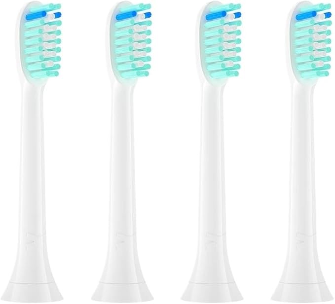 8PCS Electric Toothbrush Head Compatible for HX5/HX6/HX7/HX8HX9 Models