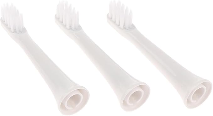 12Pcs Toothbrush Compatible for T100 Soft Vacuum Replacment Heads Clean Bristle Brush Head