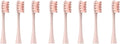 Compatible for Oclean X/X PRO/ Z1/ F1/ One/Air 2 /SE Sonic Electric Toothbrush Replacement Brush Heads Soft Bristle Nozzles Head(8 Pink)
