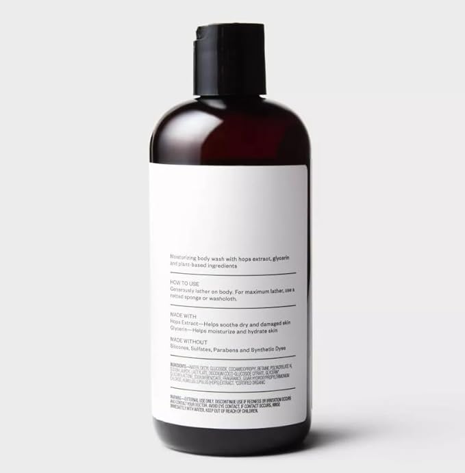 Goodfellow Body Wash Moroccan Mint And Cedar Scent (No.03) - 16 Fluid Ounces (3)