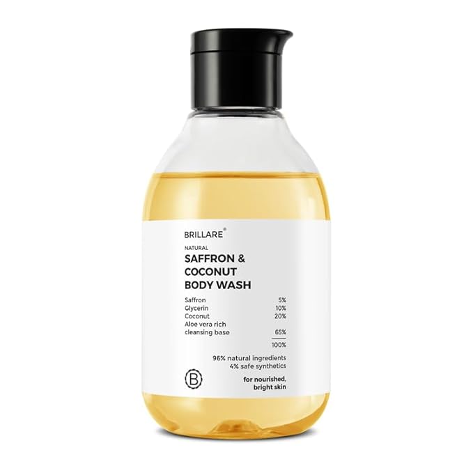 BRILLARE Saffron &amp Coconut Body Wash