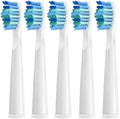 Replacement Electric Toothbrush Head Bristle Brush Refill Compatible for Fairywill Refills FW-D1/FW-D3/FW-D7(5 PCS WT)