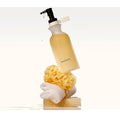 1PC Soulvent Perfumed Amino Acid Shower Gel Body Wash Purifying Cleansing Moisturizing &amp Nourishing Skin Relieving Dryness with Long Lasting Scent (Tea)