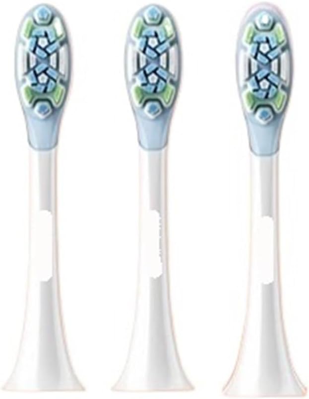 Toothbrush HeadCompatible for Wave Sonic Vibration Electric Oscillation &amp Pro(Cleaning Heads)