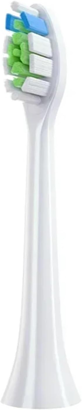 Electric Toothbrush Heads SuitableCompatible for Philips General 3/6/8/9 Full Range Brush(4PCS-G2-white)