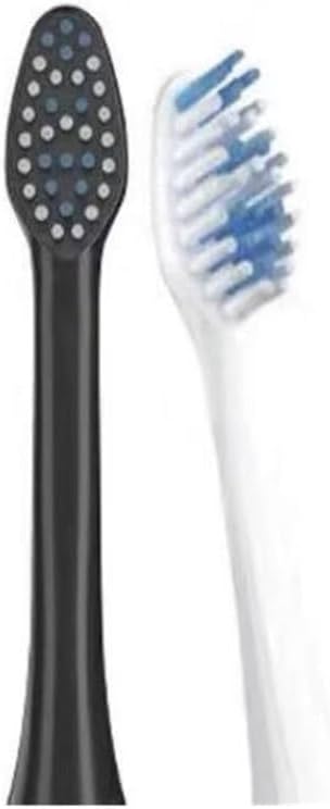 Replacement Toothbrush Heads for Basic Accessories Nozzles Bristles(4pcs Black)
