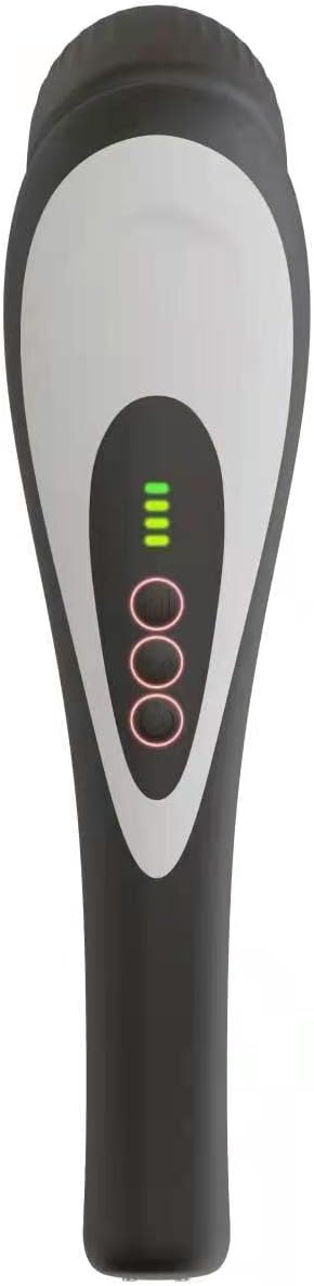 Rechargeable Personal Hand Held Deep Tissue Vibrating Massager for Muscles Back Foot Neck -Cordless Electric Percussion Body Wand Massage Gift for Women her