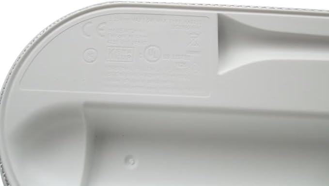 Travel Charger Case w/AC Charer+USB Cable 2023 New HX9210 HX9200 Replacement for Philips Sonicare DiamondClean HX9340 HX9350 HX9382/HX9342/HX939L Toothbrushes(Gray-White)