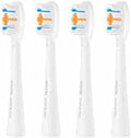 4PCS Replacement Brush Heads for SOOCAS PT1 Sonic Electric Toothbrush Bristle Nozzles