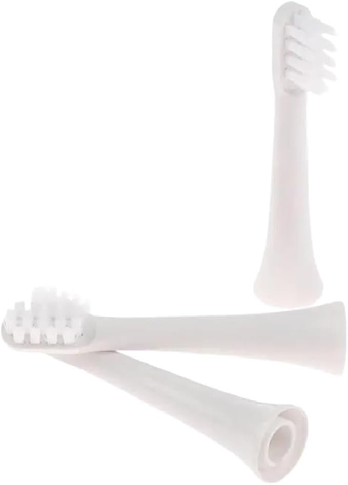 18Pcs Electric Toothbrush Compatible for T100 Whitening Soft Replacment Heads Clean Bristle Brush Nozzles Head