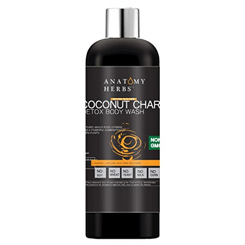 Coconut Charcoal Heavy Metal Detox Body Wash