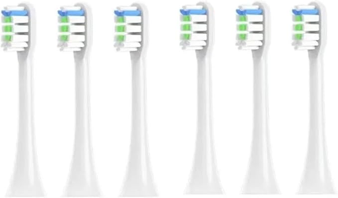 18pcs Replacement Toothbrush Head Compatible for 2S/LBE0611B/LBE0657/LBE203552B/LBT203532A Brush Bristles
