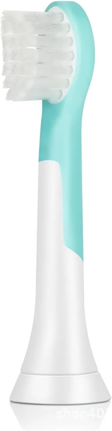 Kids Replacement Electric Toothbrush Heads Compatible For Philipss Kids HX6042 HX6032 HX6311 HX6312 HX6322 HX6321 HX6320 HX6340HX6352(8PCS standard heads)
