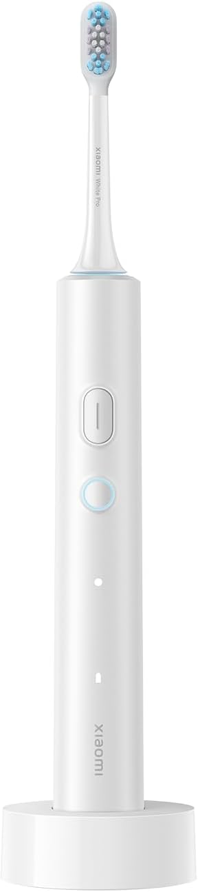 XIAOMI Smart Electric Toothbrush T501 AI-Precision Sonic with App 64000 Vibrations/Min 30 Custom Modes 150-Day Battery IPX8 Waterproof Pearl White