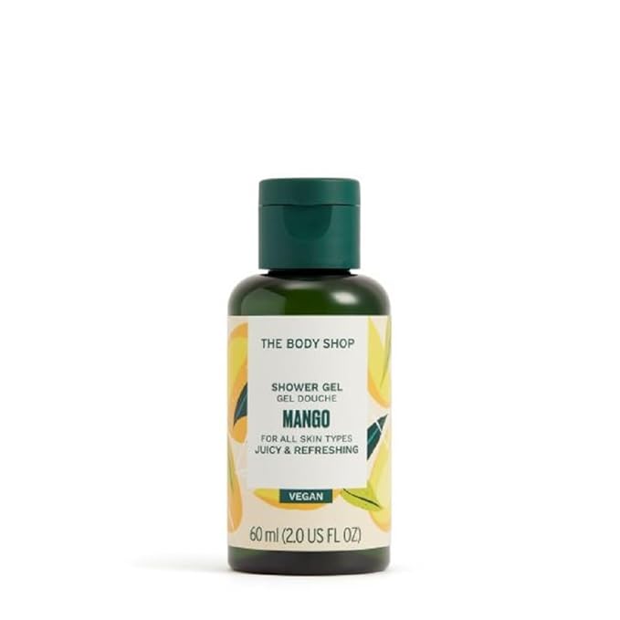 The Body Shop Mango Shower Gel 2 Fl Oz