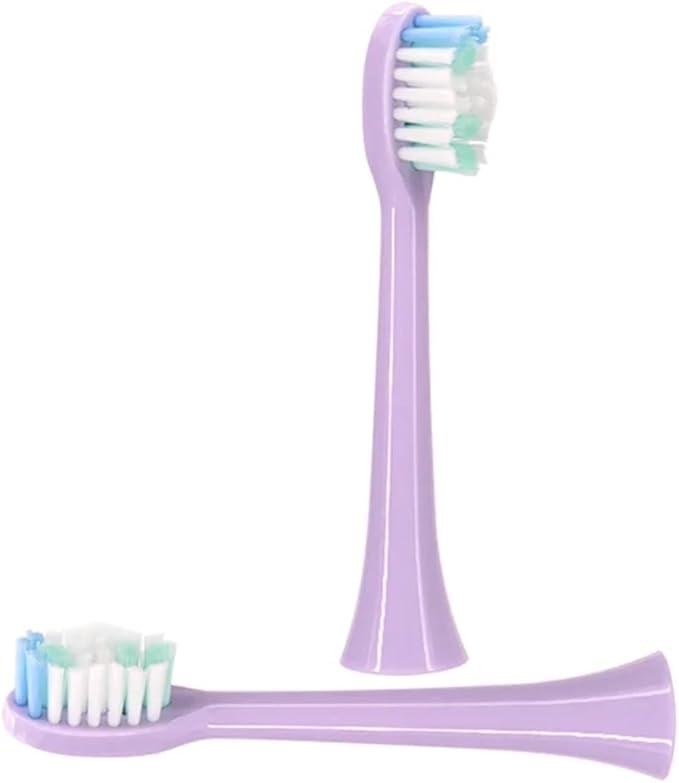 4pc Tooth Brush Head Replacement Compatibility for S100 Sonic Toothbrush(Black-4)