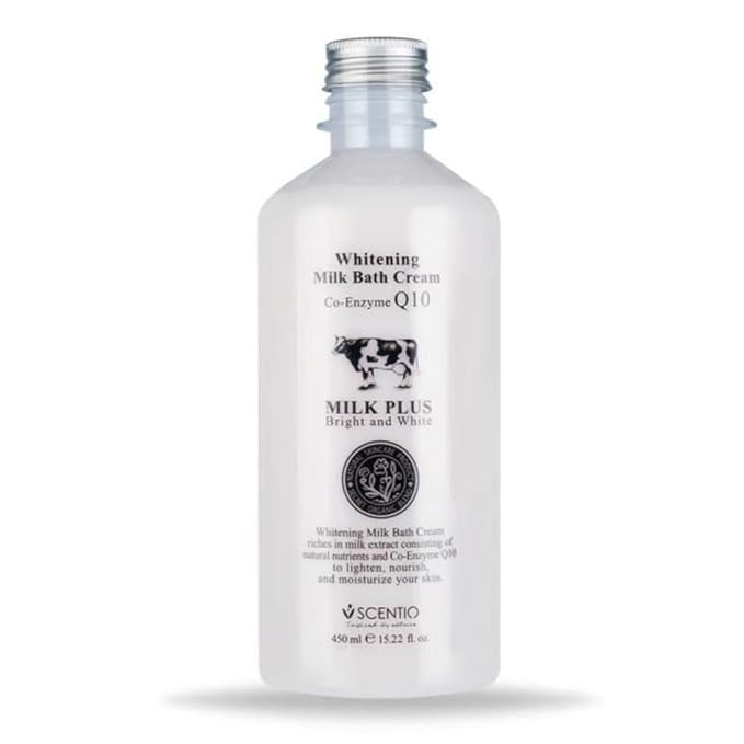 MILK PLUS SHOWER CREAM 450 ML.
