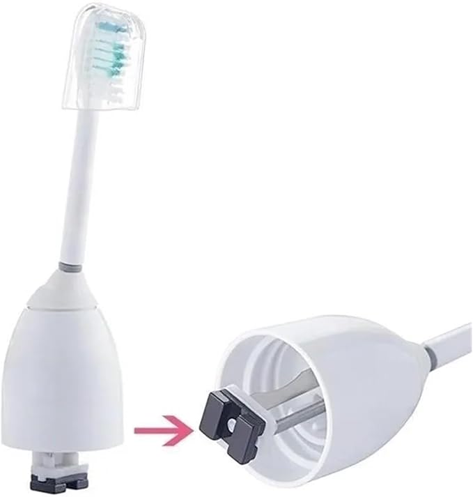 2PCS Electric Toothbrush Electronic Brush Heads Compatible with Philips HX7001 HX7002 Hx9500 Hx9552 Hx9553 Hx9562