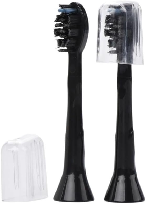 Compatible for Electric Cleaning Series Toothbrush Head Replacement Kit(WHITE-8PCS)