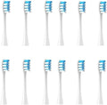 Compatible for Oclean X/X PRO/ Z1/ F1/ One/Air 2 /SE Sonic Electric Toothbrush Replacement Brush Heads Soft Bristle Nozzles Head(12 WBlue)