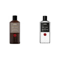 Cremo Men's Body Wash Bundle with Vintage Suede 16 Fl Oz and Distiller's Blend 16 Fl Oz