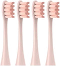 16pcs Toothbrush Replacement Cleaning Tooth Brush Heads Compatible for X PRO / Z1/ F1/ One/Air(16PCS-Pink)