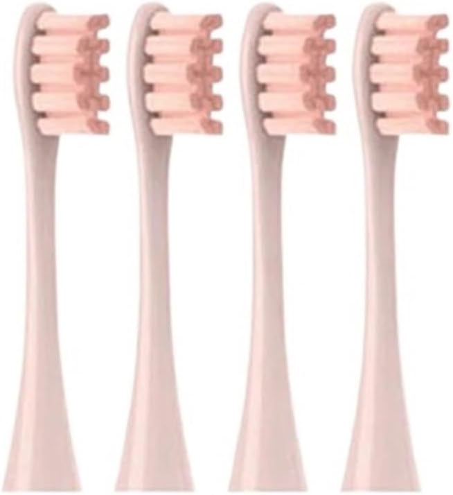 16pcs Toothbrush Replacement Cleaning Tooth Brush Heads Compatible for X PRO / Z1/ F1/ One/Air(16PCS-Pink)