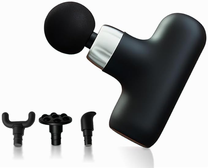 Beltwell® Mini Massage Gun Deep Tissue Handheld Muscle Massager for Back Legs Feet &amp Shoulders Portable Percussion Massager for Muscle Relaxation &amp Recovery Home Office Travel